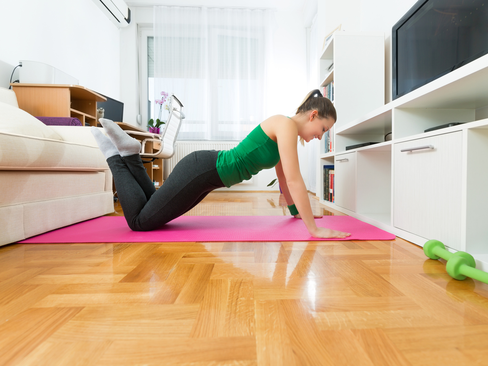 Easy Home Exercise Tips